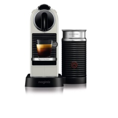 Nespresso En267.Wae Citiz Coffee Machine With Aeroccino - White