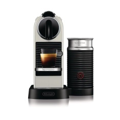 Nespresso EN267.WAE Citiz Coffee Machine With Aeroccino - White Nespresso EN267.WAE Citiz Coffee Machine With Aeroccino - White