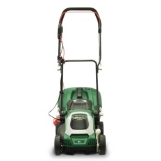 Webb WEER33RR Supreme 33cm (13 inch) Electric Rotary Lawnmower with Rear Roller