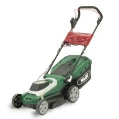 Webb WEER40RR Supreme 40cm (16inch) Electric Rotary Lawnmower with Rear Roller Webb WEER40RR Supreme 40cm (16inch) Electric Rotary Lawnmower with Rear Roller