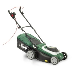 Webb WEER40RR Supreme 40cm (16inch) Electric Rotary Lawnmower with Rear Roller