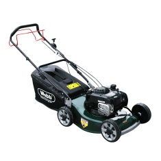 Webb WER19ALSP 48cm (19inch) Aluminium Deck Disc Bladed Self Propelled Petrol Lawnmower