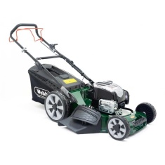 Webb WER21ALSP 53cm (21inch) Aluminium Deck 4 Swing Tip Blade Self Propelled Petrol Lawnmower