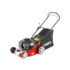 Cobra M40B 40cm (16inch) Hand Propelled Petrol Powered Lawnmower