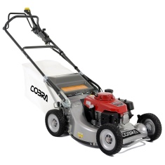 Cobra M53SPH-PRO Self Propelled 53cm (21inch) Petrol Powered Lawnmower