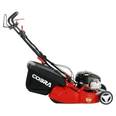 Cobra RM433SPBI Self Propelled 43cm (17inch) Lawnmower Powered by B&S InStart Cobra RM433SPBI Self Propelled 43cm (17inch) Lawnmower Powered by B&S InStart