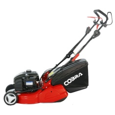 Cobra RM433SPBI Self Propelled 43cm (17inch) Lawnmower Powered by B&S InStart