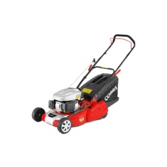 Cobra RM46C Hand Propelled 46cm (18inch) Petrol Powered Rear Roller Lawnmower