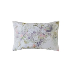 Laura Ashley Linlithgow Pillowcase Pair - Pale Lavender Laura Ashley Linlithgow Pillowcase Pair - Pale Lavender