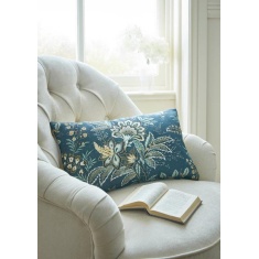 Laura Ashley Marlbrook Cushion 30x50cm - Dusky Seaspray Laura Ashley Marlbrook Cushion 30x50cm - Dusky Seaspray