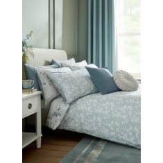 Laura Ashley Mirabelle Duvet Set - Pale Seaspray