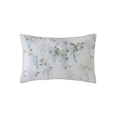 Laura Ashley Mirabelle Pillowcase Pair - Pale Seaspray Laura Ashley Mirabelle Pillowcase Pair - Pale Seaspray