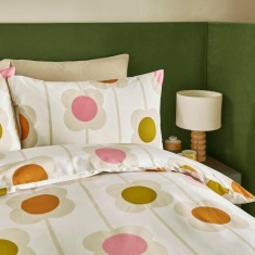 Orla Kiely Abacus Flower Duvet Set - Multi