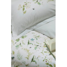 Sophie Allport Wild Floral Duvet Set - Green