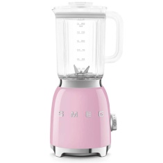 Smeg BLF03PKUK 1.5L 50's Style Jug Blender - Pink Smeg BLF03PKUK 1.5L 50's Style Jug Blender - Pink