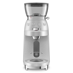 Smeg CGF02SSUK Mini Pro Coffee Grinder - Stainless Steel Smeg CGF02SSUK Mini Pro Coffee Grinder - Stainless Steel