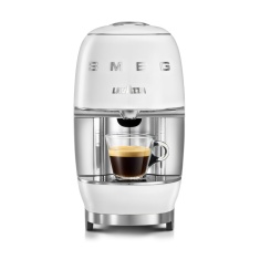Smeg 18001434 Lavazza Espresso Coffee Machine - White Smeg 18001434 Lavazza Espresso Coffee Machine - White