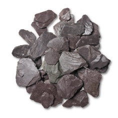 Altico Natural Slate Chippings 40mm - Blue Slate