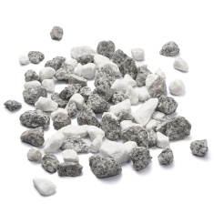 Altico Premium Natural Stone Chippings - Silver Frost