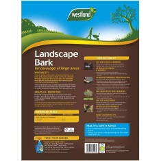 Westland Landscape Bark (Bale) - 90L Westland Landscape Bark (Bale) - 90L