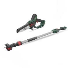 Webb ECO WEV20EXTPSB2 20V 15cm (6inch) Cordless Mini Chainsaw/Pruning Saw with Telescopic Pole Reach Webb ECO WEV20EXTPSB2 20V 15cm (6inch) Cordless Mini Chainsaw/Pruning Saw with Telescopic Pole Reach