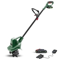 Webb Eco WEV20TIL 20cm (8inch) Cordless Tiller (2Ah Battery & Charger included) Webb Eco WEV20TIL 20cm (8inch) Cordless Tiller (2Ah Battery & Charger included)