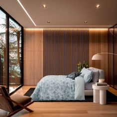 Nalu Kalea Duvet Set - Blue Nalu Kalea Duvet Set - Blue