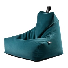 Extreme Lounging Mighty B Bag Brushed Suede - Teal Extreme Lounging Mighty B Bag Brushed Suede - Teal