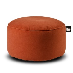 Extreme Lounging Indoor B Poufe Brushed Suede - Rust Extreme Lounging Indoor B Poufe Brushed Suede - Rust