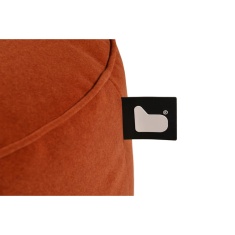 Extreme Lounging Indoor B Poufe Brushed Suede - Rust