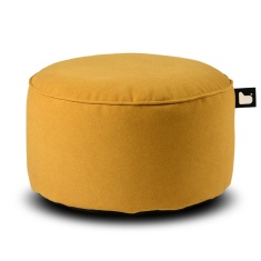 Extreme Lounging Indoor B Poufe Brushed Suede - Mustard Extreme Lounging Indoor B Poufe Brushed Suede - Mustard
