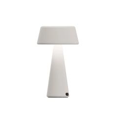 Extreme Lounging B Lamp - Silver White Extreme Lounging B Lamp - Silver White