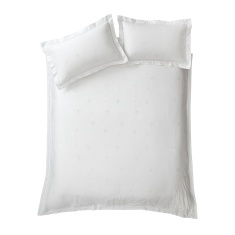 Bianca Lottie Embroidery Duvet Set - White