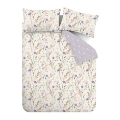 Catherine Lansfield Grasmere Floral Duvet Set - Lilac