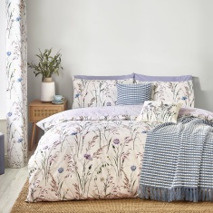 Catherine Lansfield Grasmere Floral Duvet Set - Lilac Catherine Lansfield Grasmere Floral Duvet Set - Lilac