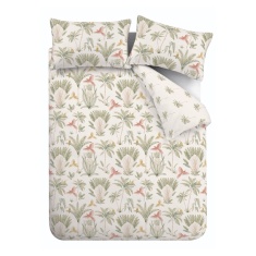 Catherine Lansfield Paradiso Palm Duvet Set - Natural