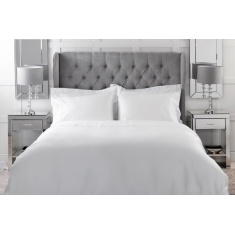 Belledorm Bamboo Duvet Cover - White Belledorm Bamboo Duvet Cover - White