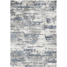 Silk Road Khiva Washable Rug - Grey/Blue Silk Road Khiva Washable Rug - Grey/Blue