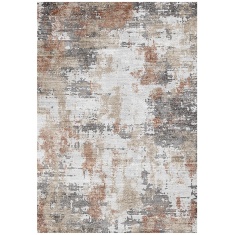 Silk Road Kashgar Washable Rug - Grey/Beige Silk Road Kashgar Washable Rug - Grey/Beige