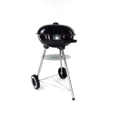 Atom Grills Mercury 43cm / 17-inch Kettle Charcoal Barbecue Atom Grills Mercury 43cm / 17-inch Kettle Charcoal Barbecue