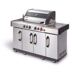 Enders Kansas II Pro 4 SIK Profi Turbo 4 Burner Gas Barbecue Enders Kansas II Pro 4 SIK Profi Turbo 4 Burner Gas Barbecue