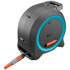 Gardena Dual Hose Box M/L with 25m Hose Gardena Dual Hose Box M/L with 25m Hose