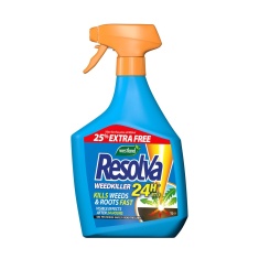 Resolva Weedkiller 24H Ready To Use 800ML + 25% Extra Free Resolva Weedkiller 24H Ready To Use 800ML + 25% Extra Free