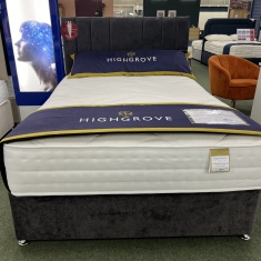 Highgrove Celestial Natural 2000 Mattress & Divan Set With Headboard Highgrove Celestial Natural 2000 Mattress & Divan Set With Headboard