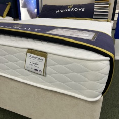 Highgrove Celestial 1000 Mattress & Divan Set With Headboard