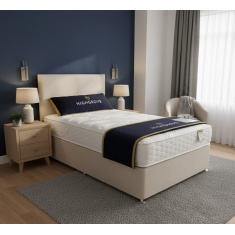 Highgrove Celestial 1000 Mattress & Divan Set With Headboard Highgrove Celestial 1000 Mattress & Divan Set With Headboard