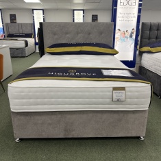Highgrove Greenwich Mattress & Divan Set With Headboard Highgrove Greenwich Mattress & Divan Set With Headboard