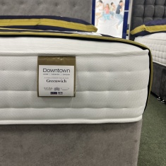 Highgrove Greenwich Mattress & Divan Set With Headboard