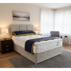 Highgrove Islington Mattress & Divan Set With Headboard Highgrove Islington Mattress & Divan Set With Headboard