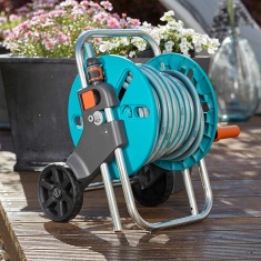 Gardena CleverRoll S Easy Hose Cart Set - 20m